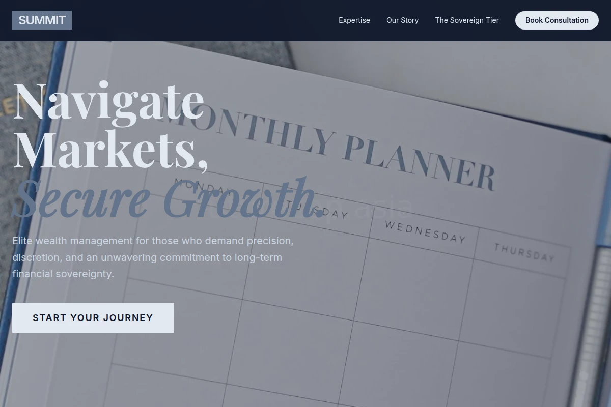 Summit Financial Planner