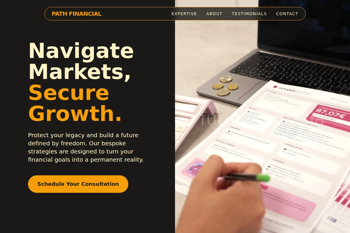 Path Financial Planner