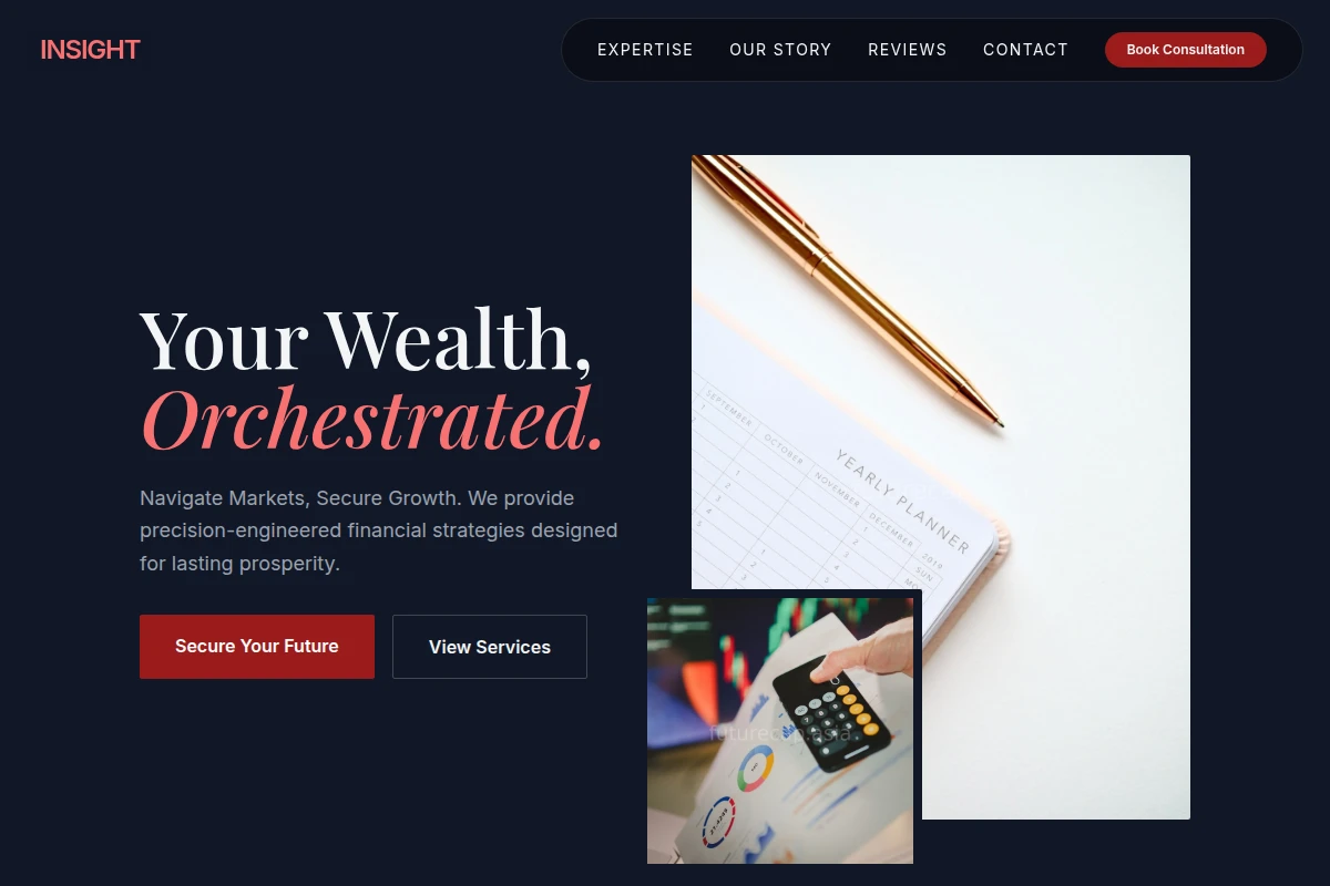 Insight Financial Planner