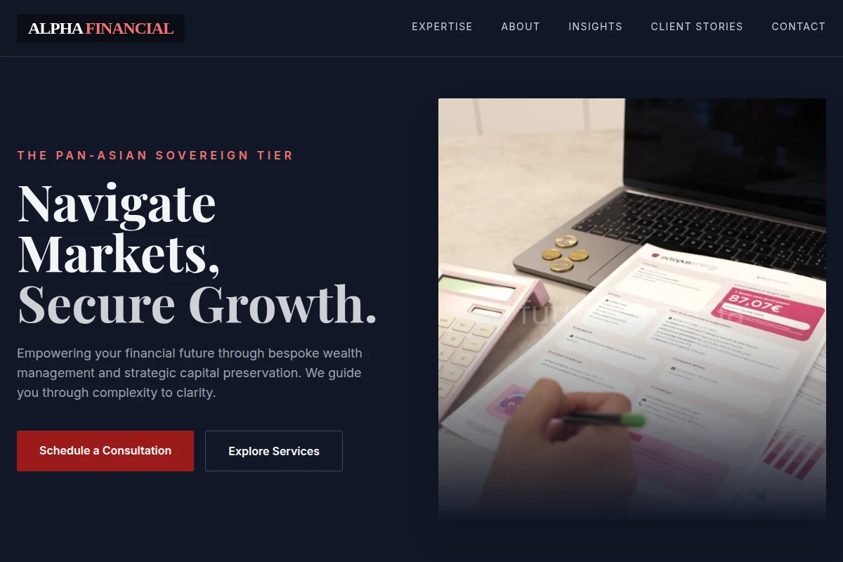 Alpha Financial Planner