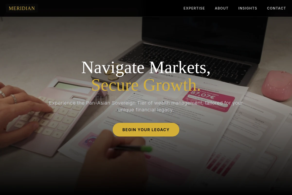 Meridian Financial Planner