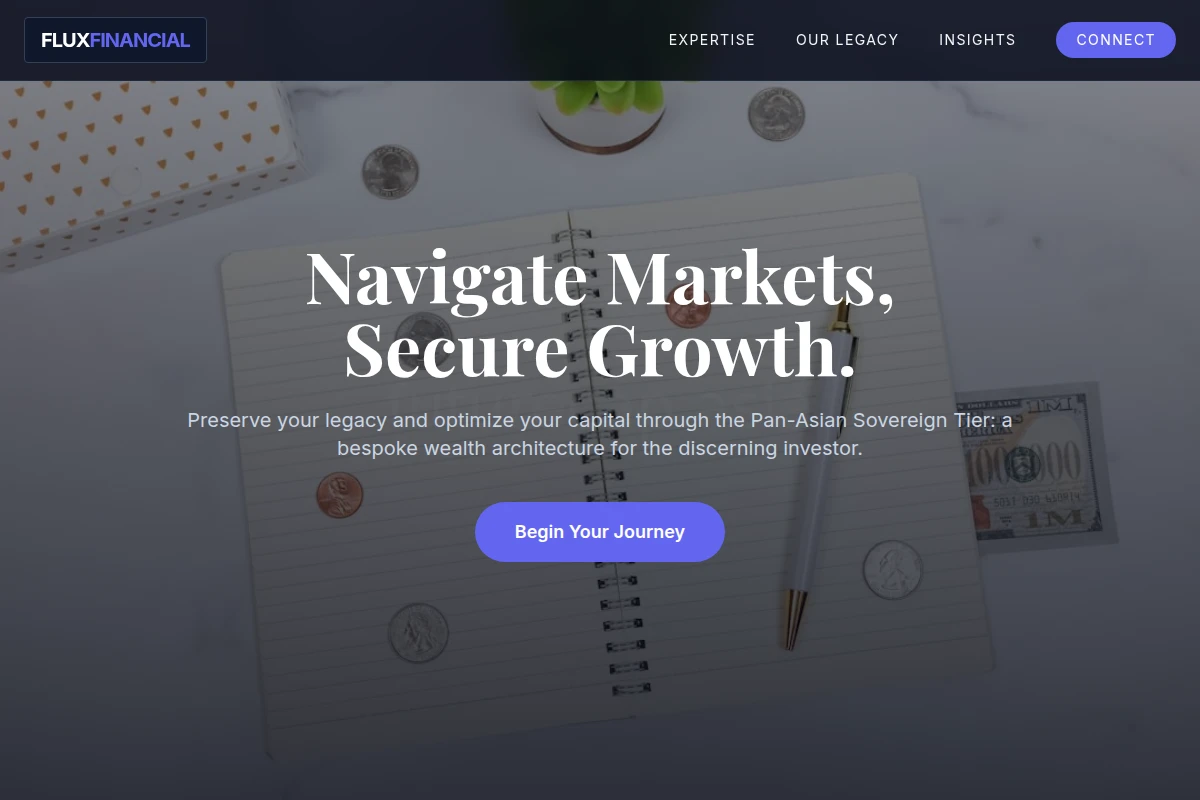 Flux Financial Planner