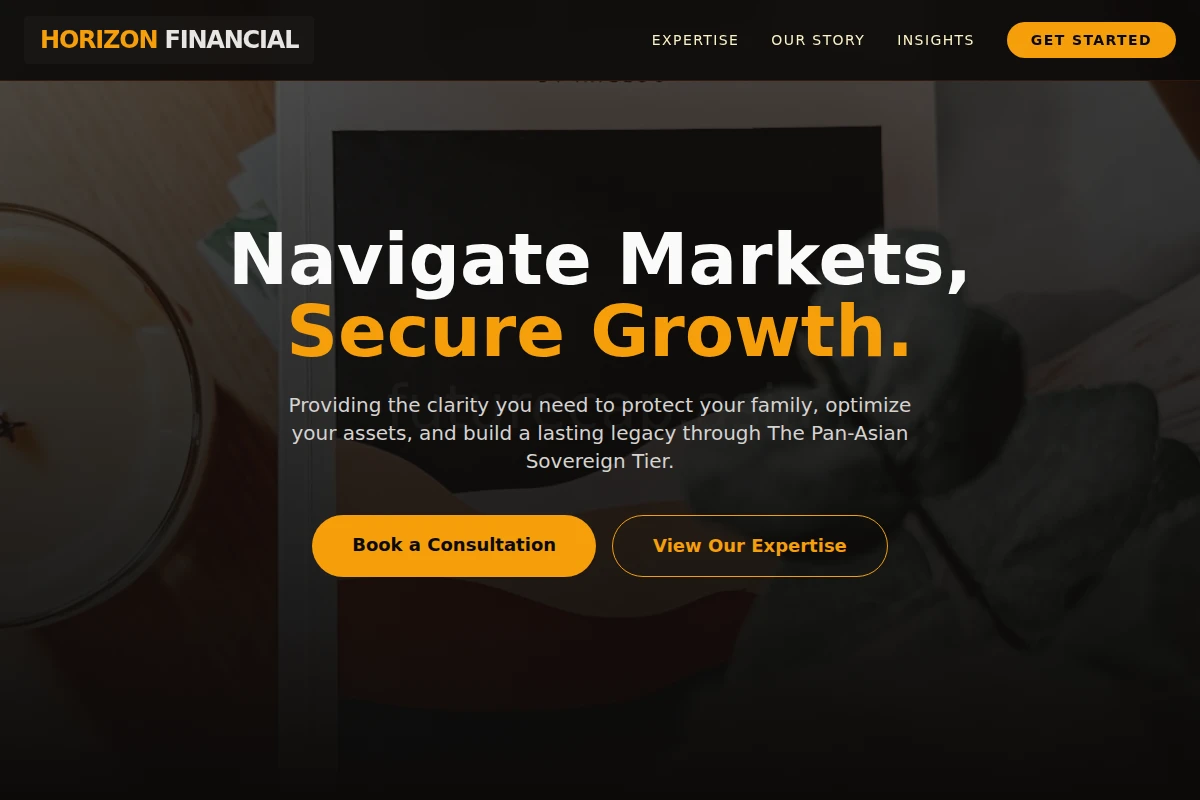 Horizon Financial Planner