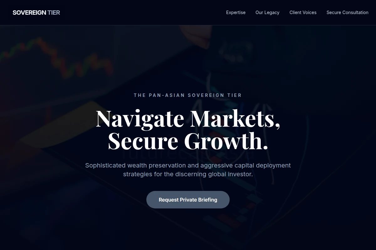 Sovereign Investment Advisor