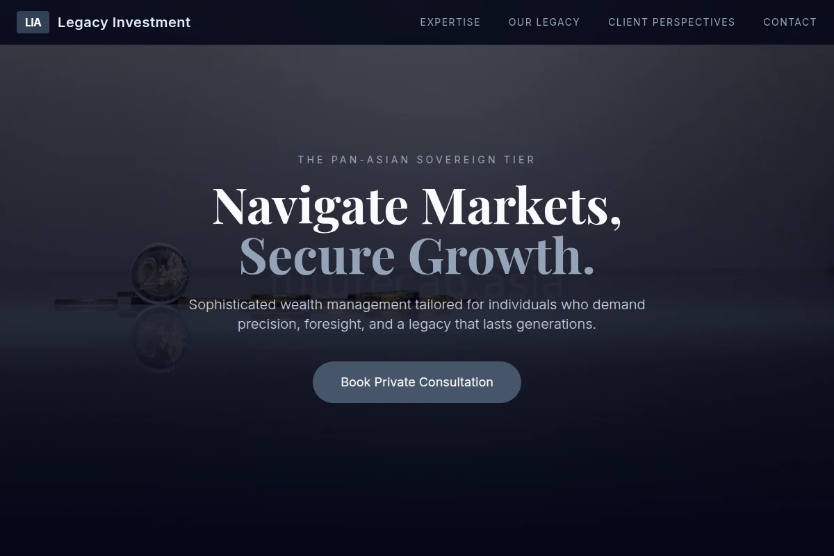 Legacy Investment Advisor