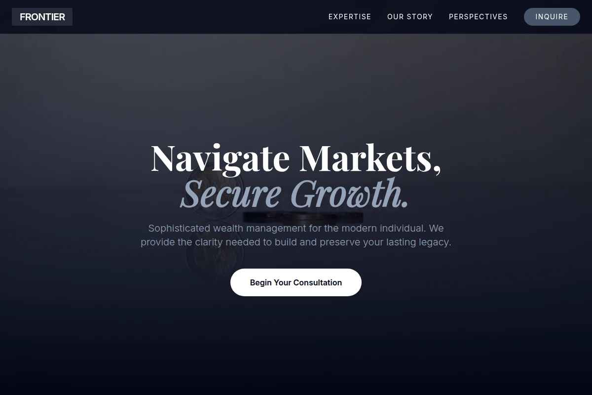 Frontier Investment Advisor