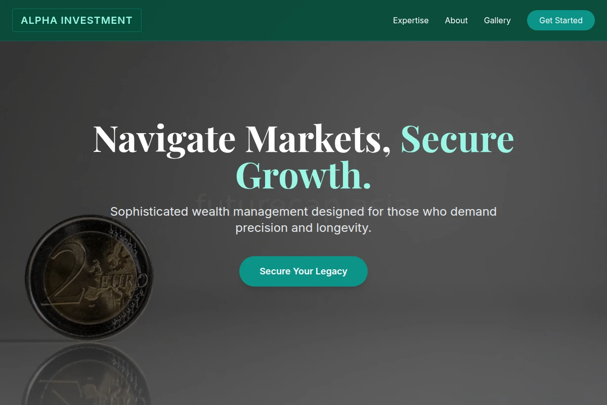 Alpha Investment Advisor